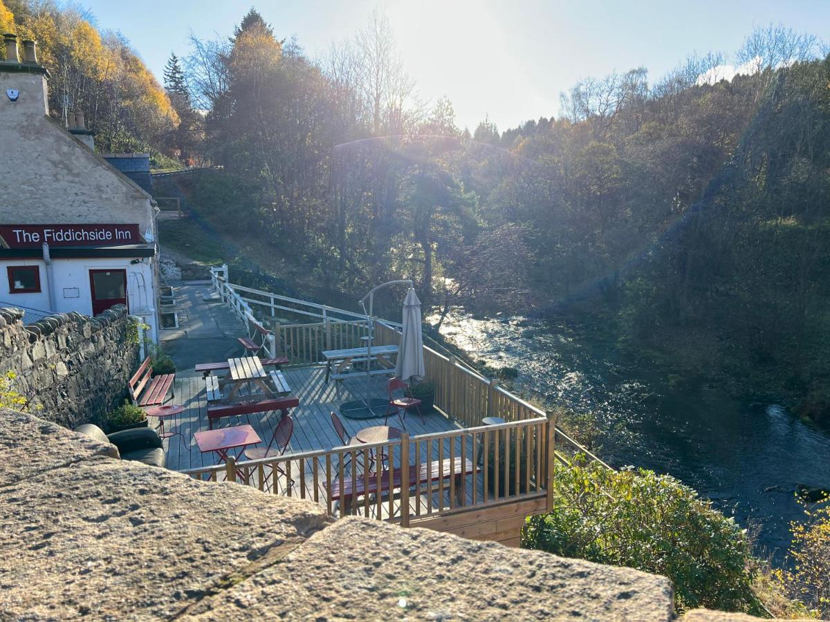 The Fiddichside Inn Aberlour Exterior foto