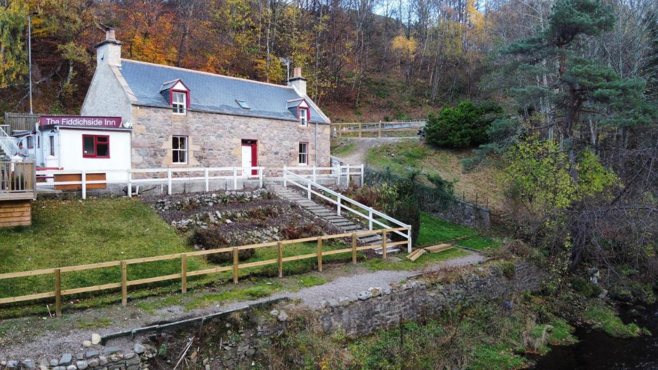 The Fiddichside Inn Aberlour Exterior foto