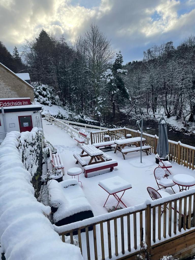 The Fiddichside Inn Aberlour Exterior foto